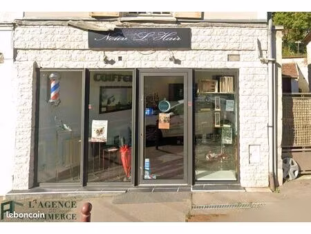 fonds de commerce coiffure 40 m²