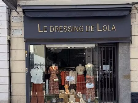 fond de commerce