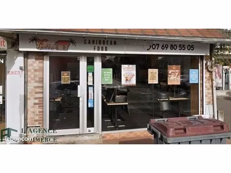 fonds de commerce restauration rapide 35 m²