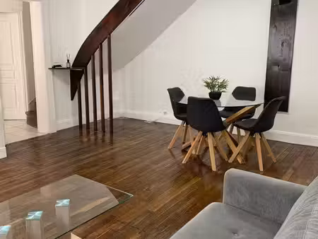 location maison meublée