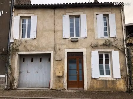 maison de ville 90 m² avec jardin et garage