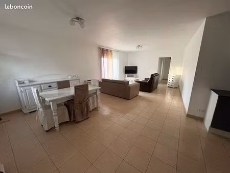 maison meublée de plain-pied 100 m² – jardin  terrasse  climatisation – proche libourne