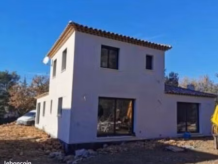 vente maison individuelle pourcieux
