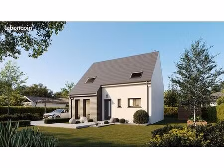 maison 4 pièces 89 m²