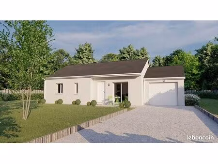 maison 87 m² avec terrain à salmiech