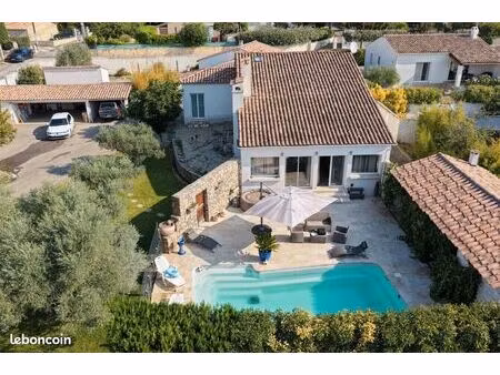 villa + piscine - vinon sur verdon