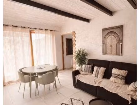 t1 bis meublé 40 m² avec grande terrasse – albigny  à 100 m du lac