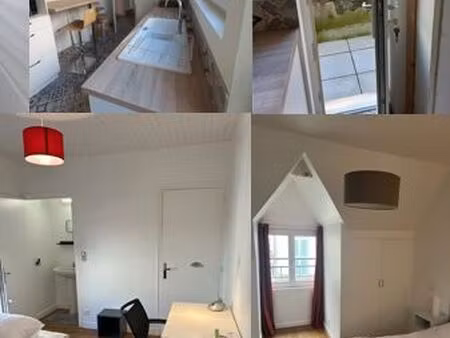 grand duplex renové 4 chambres