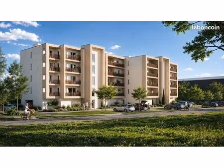 appartement 3 pièces 69 m²