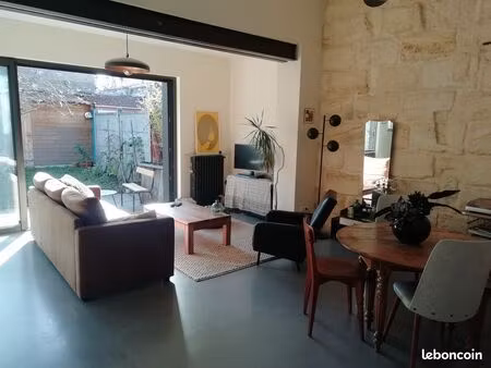 location maison meublée