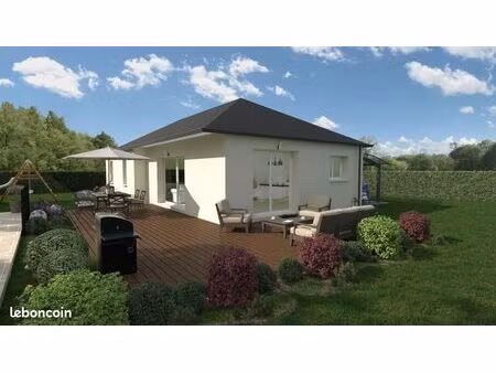 maison 90 m² avec terrain à gramond
