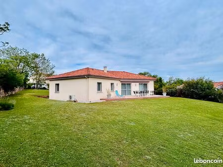 direct propriétaire - saint-leons – maison 2014 rt2012 – 4 chambres – terrain clos de 1 17