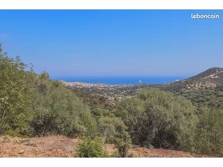 terrain 4000 m² santa reparata di balagna