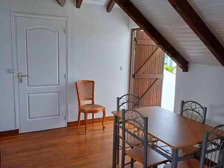 petit appartement cosy haut de villa