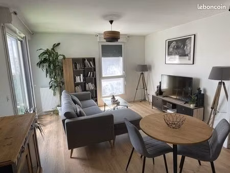 appartement t2 45m2 meublé
