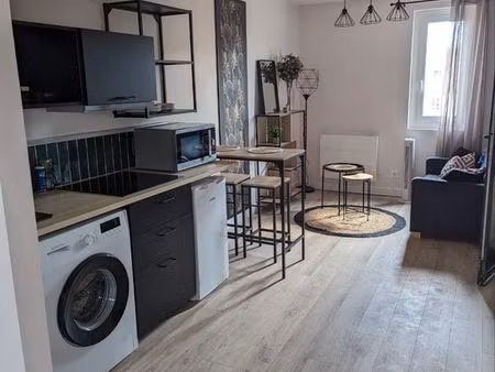 charmant appartement meublé 36 m² – chartrons – entièrement rénové