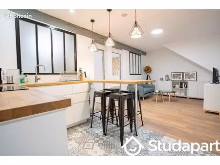 appartement 3 pièces 61 m²
