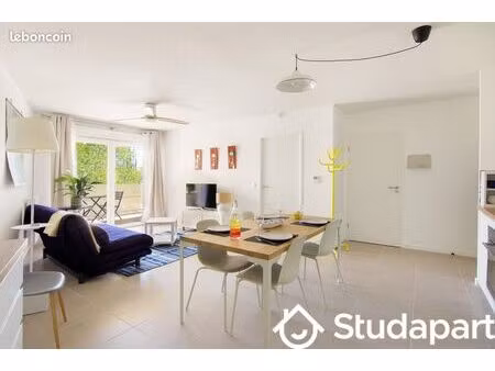 appartement 2 pièces 48 m²