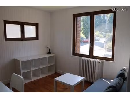 studio meublé 19 m² – proche université jacob bellecombette / chambéry