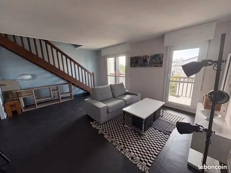 duplex 3 pièces 69 m²