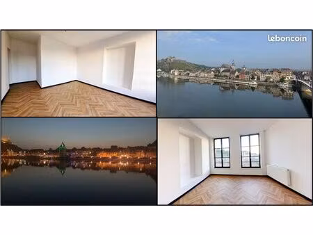 givet centre – t1 bis lumineux rénové de 43 m² – 435 cc