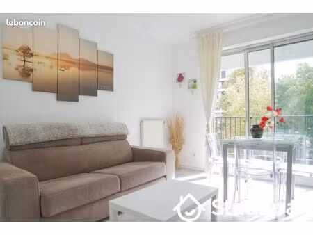 appartement 2 pièces 40 m²