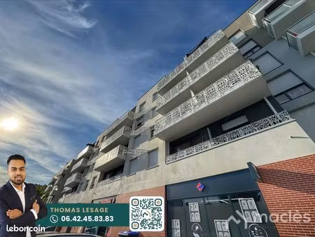 appartement 4 pièces 85 m²