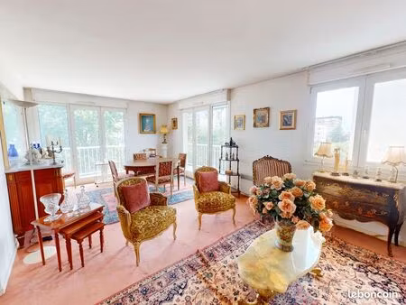 appartement 4 pièces 80 m²