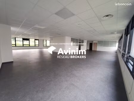 bureaux 284 m² epagny metz-tessy