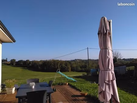 maison meublée à louer – au calme en campagne aux portes de bordeaux