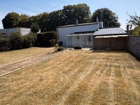maison 4 pieces avec jardin 50m2