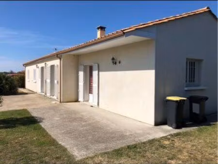 maison plain pied frontenac 131 m2