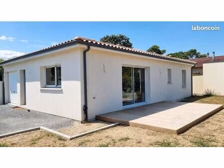 maison neuve 2026 – 3 chambres – disponible pour une location de 1 à 7 mois