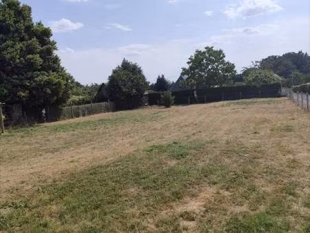 terrain à vendre
