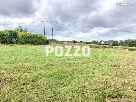 terrain 729 m² saint georges d aunay