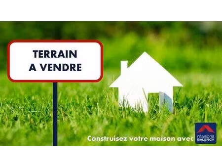 terrain constructible à vendre