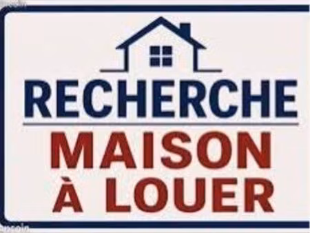 recherche petite maison ou appartement