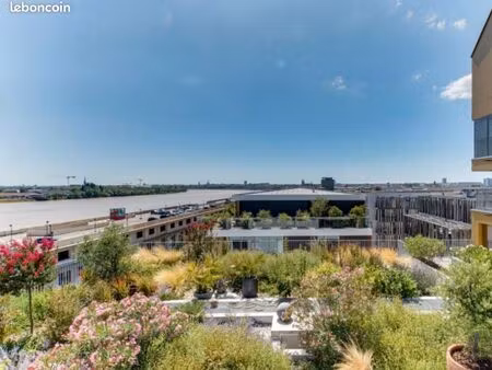 à louer – t3 meublé 63 m² – chartrons / quai de bacalan