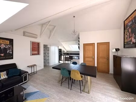 location appartement meublé f2bis en centre-ville