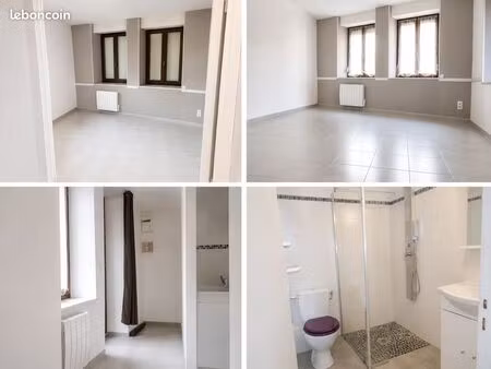 studio 36 m² à louer – charleville-mézières (08000) – centre-ville