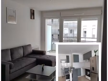 appartement 2 pièces récent - a 5 mn à pied de la gare