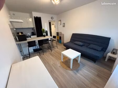 studio meublée