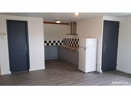 appartement duplex 42 m2 - parking - jardin - quartier résidentiel authie 14