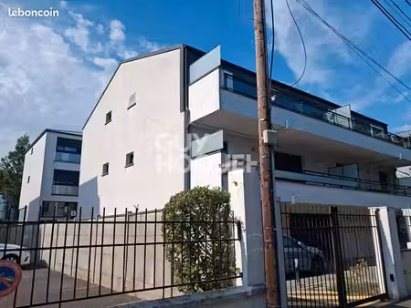 duplex 2 pièces 40 m²