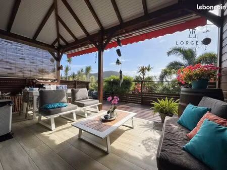immeuble 269 m² deshaies
