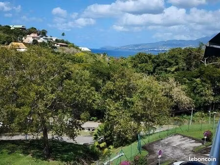 trois ilets- anse mitan- proximite plage- appartement 2 chambres-avec grand garage -4eme d