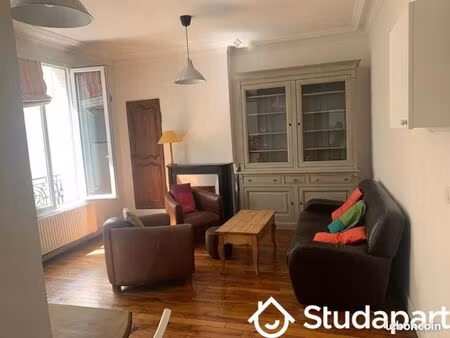 appartement 2 pièces 42 m²