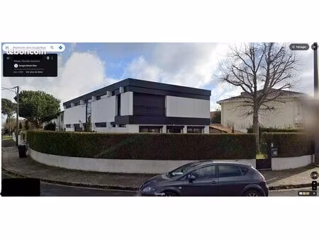 maison d'architecte mixte 200m² (habitation premium + locaux pro) - pessac