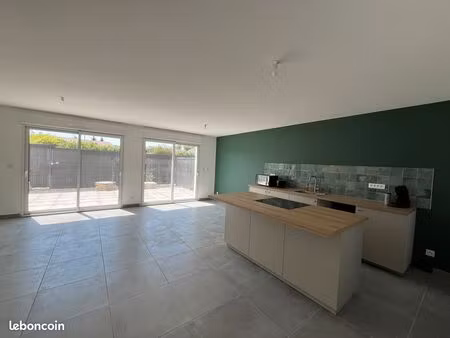 maison mitoyenne neuve tout confort