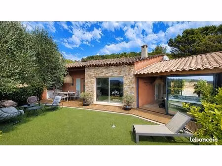 villa familiale de 165 m² + t2 45 m² à 5 min de la gare tgv les arcs-draguignan